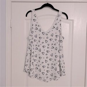 🌟RW&CO Heart Cami. Size M🌟